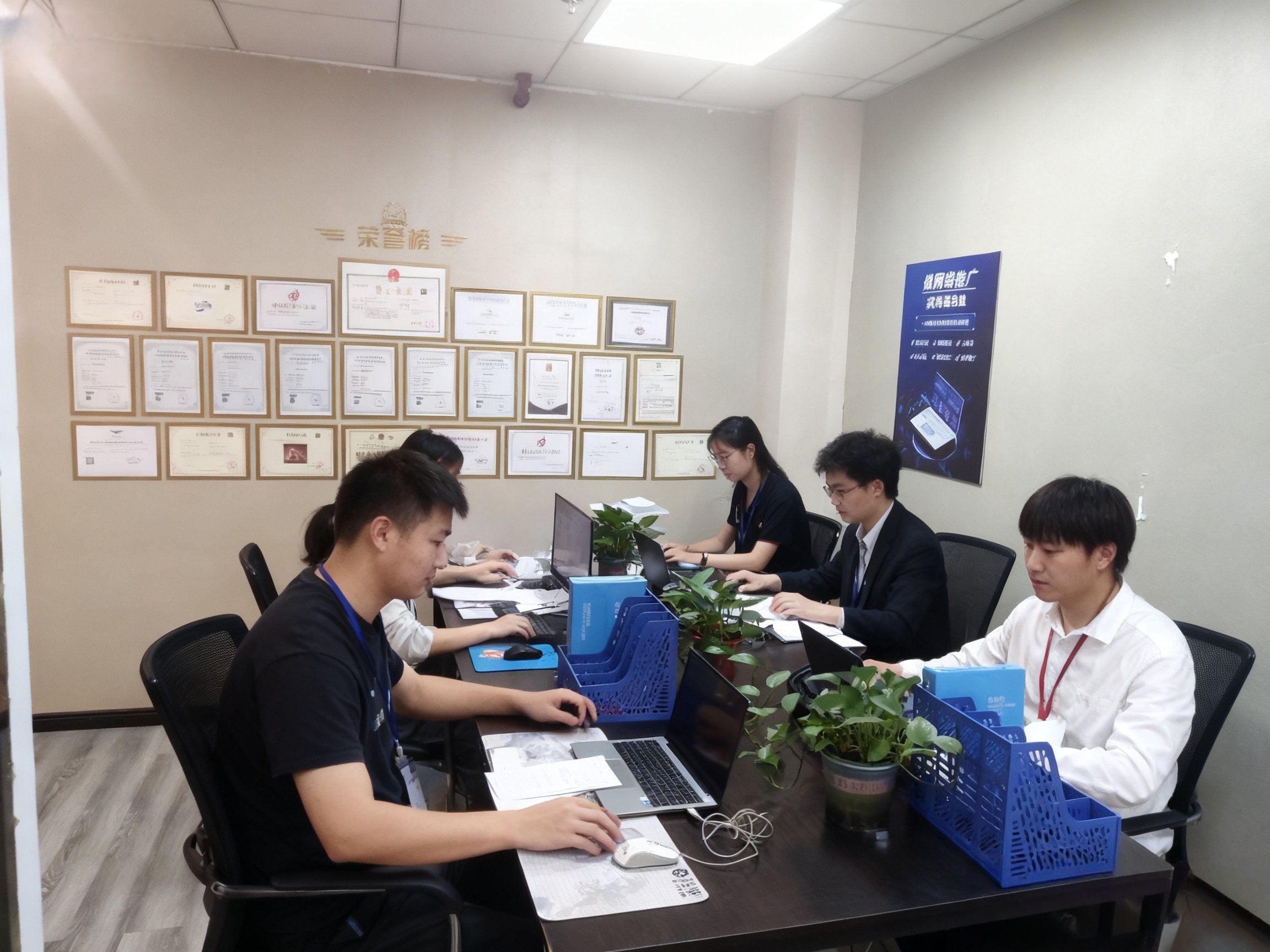 公司实拍展示办公环境